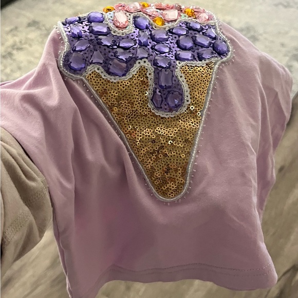 Lola and the Boys Ice Cream Crystal Tank Top - Picture 6 of 6